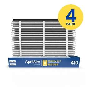 410-04 Aprilaire 410 Replacement Filter For Whole - Merv 11 Pack Of 4