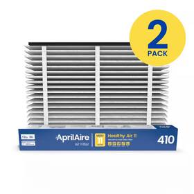 Aprilaire 445000464408 410 16 Inch X 25 4 Merv 11 Fpr 12 Pleated Filter For Air Cleaner Models
