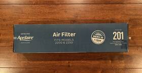 2250 Aprilaire 445012090008 New 201 Air Cleaner Filter Merv 10 For Purifier 2200 And