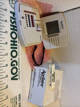 4830 Aprilaire 4838 Air Cleaner Digital Control 4829