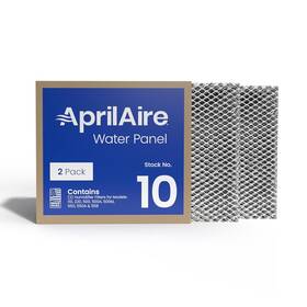 52p66 Aprilaire Aprilarie 10 2-pack - Replacement Water Panel Humidifier Filter For