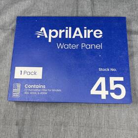 Aprilaire 686720000454 Humidifier Water Panel Stock # 45 For Model 400 400a And 400m - 1 Pack