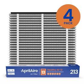 Aprilaire 686720016172 213 Filter Media 4 Pack - Genuine Oem Rapid Shipping