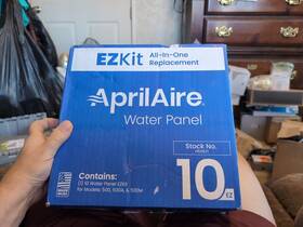 H510ez1 Aprilaire 686720020933 501 Replacement Filter For Whole-house Air Purifier