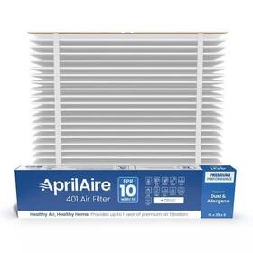 Aprilaire 686720021350 16 X 25 6 In 401 Air Filter Merv 10 Whole-house Purifier