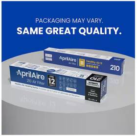 Aprilaire 686720021367 210 Replacement Air Filter Merv 11 New Sealed Box 1 20x25x4