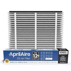 Aprilaire 686720021374 213 20 Inch X 25 4 Merv 13 Fpr 12 Pleated Filter