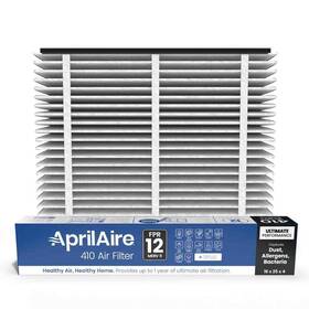 Aprilaire 686720021381 410 16 Inch X 25 4 Merv 11 Fpr 12 Pleated Filter For Air Cleaner 1-pack