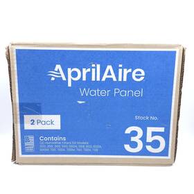 Aprilaire 686720035029 Oem Water Panel No. 35 Humidifier Filters. 2 Pack. 300 500 600 Etc
