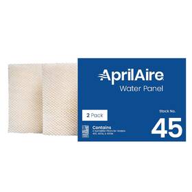 Aprilaire 686720200458 45 Replacement Water Panel For Whole-house Humidifier Models 2 Pack