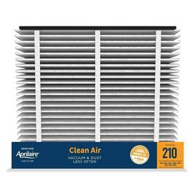 Aprilaire 686720210044 210 Replacement Filter Whole House Air Purifiers 20x25x4 Pack Of 4 New