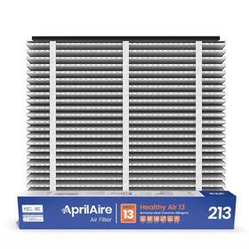 Aprilaire 733284829500 213 Replacement Filter Merv 13 - 20x25x4 Air Pack Of 3