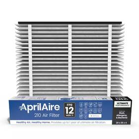 Aprilaire 744110841800 210 20 Inch X 25 4 Merv 11 Fpr 12 Pleated Filter For Air Cleaner Models