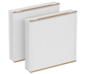 Aff3002-2 Aprilaire 401 Air Filter Replacement Fit Purifier Model Space Gard 2400 2pak