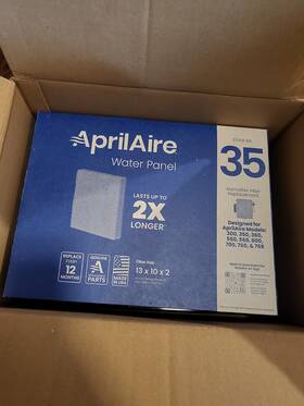 H635ez1 Aprilaire Humidifier Filter/water Panel Assembly Replacement Kit For Apr