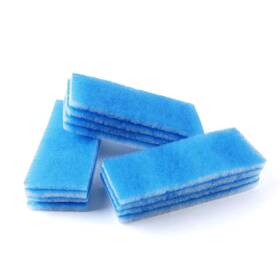 Aqd 725187181464 12 Pack Air Vent Filters 4x10in Merv 8 Triple Layer Electrostatic Floor
