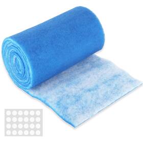 Aqd 747649868171 12 Inch X 140 Air Vent Filters Kit - Cut To Size Floor For Home. Me