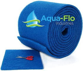 Aqua-flo Cut To Fit Ac Furnace Premium Washable Reusable Air Filter Pad 16 X