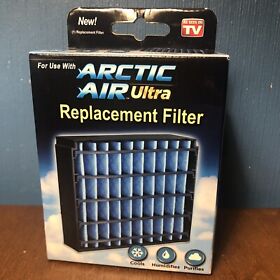 Aauf-mc12 Arctic Air Ultra Replacement Filter Refill Ac Bpa Free New Nos Sealed