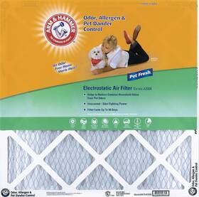 Ka16x20x1 Arm And Hammer 4 16x20x1 Air Filter Pack