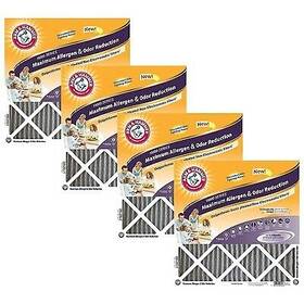 80183520 Arm & Hammer And 4pk 16x24x1 Maximum Allergen Air Filters