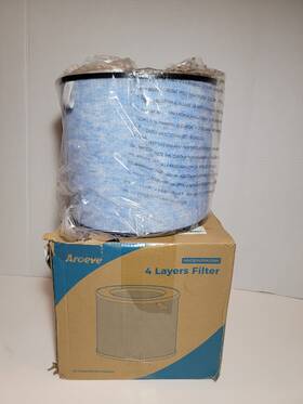 Mk09w Aroeve 445046471439 Air Filter Mk08w/mk09w H13 True Hepa 4-stage Standard Genuine