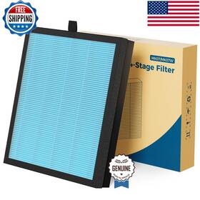 Aroeve B0cm64pbqg Mk07 Air Filter Replacement 4-in-1 For Dust Pollen Lint Pet