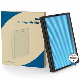Jhd05 Aroeve Air Purifier Hepa Filter Replacement 4-in-1 Filter- Standard