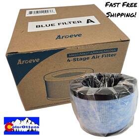 Dh-jh01 Aroeve Mk01a Mk06a 1-pack Genuine 4 In 1 True Hepa Filter A Mk06 Mk01 Epi 080 Jh06