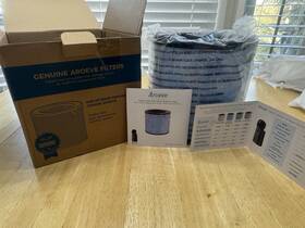 Mk11w Aroeve Oem Air Purifier Filter Replacement 4-stage With Silver Ion Layer