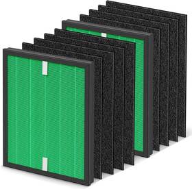 150p Asheville 2 Sets 150 True Hepa Filter Cartridges For Airmega 150k- 8 Pre-filters