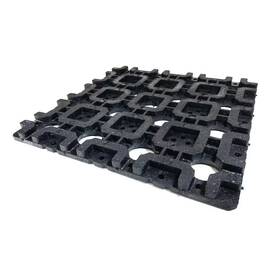 Aspire 445053910952 Grid Only 16 Inch X 1 Black Composite Unit / 1.78 Sq. Ft