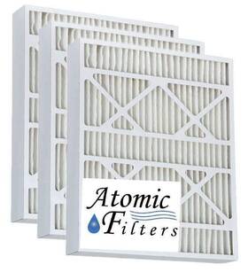 4549 Atomic Filters 20 X 24 4 Merv 13 Pleated Ac Furnace Filter Pack Of 3