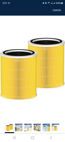 X0040yfeaj Atxkxe Core 400s Replacement Filter Compatible With Levoit Smart Wifi