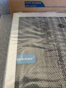 801-12121 Aulnay Washable Heavy-duty Aluminum Merv Electrostatic Air Filter 12x12x1 New