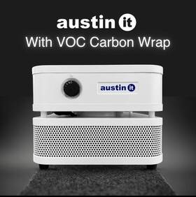 C100cc1 Austin Air It Machine Hepa With Voc Carbon Wrap New