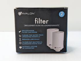 Avalon 811691022093 Genuine Pack Of 2 Replacement Filter For A2humidifierwhite Humidifier New
