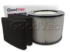 Ax-ay-abhi-90442 Goodvac Filter Queen Defender Hepa Replacement Carbon Prefilter 7456154196848