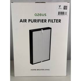 Hhap0003-1 Azeus Hhap00031 Air Purifier Filter Replacement Hepa Carbon Activated
