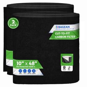 50250-carbon-prefilter Bagean Carbon Pre Filter A 50250 Compatible With Honeywell Air Purifier Repla