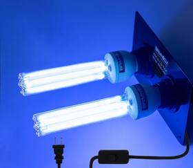 2x25w Baimnocm 732139734852 50 Watts Bulb Duct Uv Light Hvac Ac Filter Uv-c