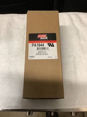 Pa1644 Baldwin Filters Air Filter 3-9/16 X 11 Inch