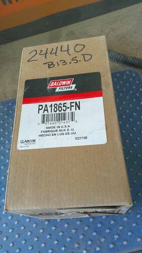 Pa1865-fn Baldwin Filters Air Filter New