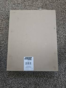 Pa30002 Baldwin Filters Air Filter 14-3/32 Inch L X 11-7/32 W