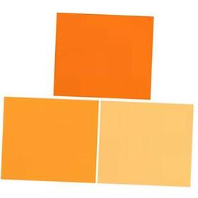 Ctox6 Bcolor Orange Color Correction Gel Filter Sheet 16x20 Inches Kit Full Cto 1/2