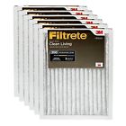 Bd12-6pk-1e Filtrete Clean Living Basic Dust Ac Furnace Air Filter Mpr