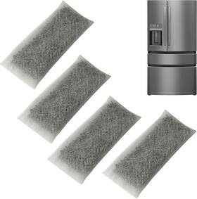 Refrigipk2filter-04 Beaufan 4 Pack Frpapk2rf Pureair Pk-2 Refill Filter Compatible With Frigidaire Gallery M