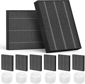Beckacher 445031258236 6000s Filter Replacement Compatible With Levoit Superior Smart Evaporative