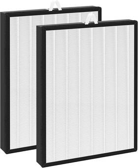 Everestair-rf-2 Beckacher 2 Pack Replacement Hepa Carbon Filters For Levoit Everestair Purifier