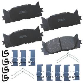 Sbc1293 Bendix Premium Ceramic Front Brake Pads For Lexus Es300h 2018-2013
